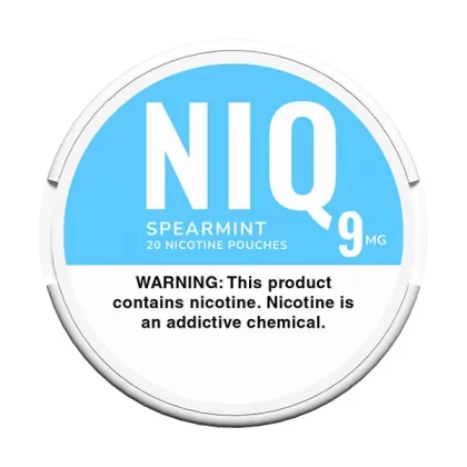 NIQ Spear Mint Nicotine Pouches - Ejuicedirect