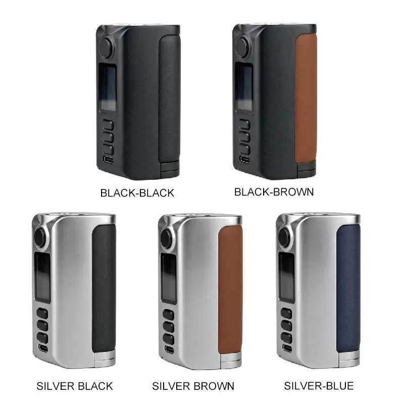 DOVPO Riva Box Mod 200W - Silver-Brown