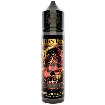 Vermilion Reloaded Shortfill E-Liquid by Zeus Juice (50ml) - 0mg