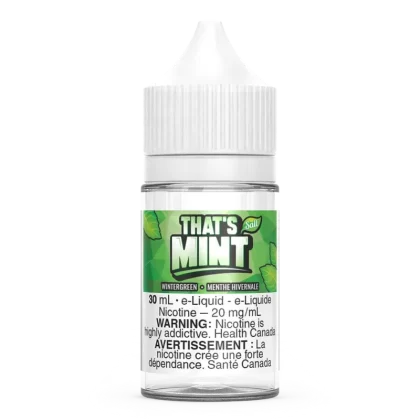 That’s Mint Salt – Wintergreen - Strength#20mg
