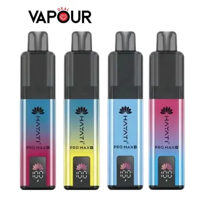 Hayati Pro Max Plus 6000 Zero Nicotine Pod Kit - Blue Razz Pineapple