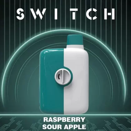 MR FOG SWITCH 5500 – RASPBERRY SOUR APPLE