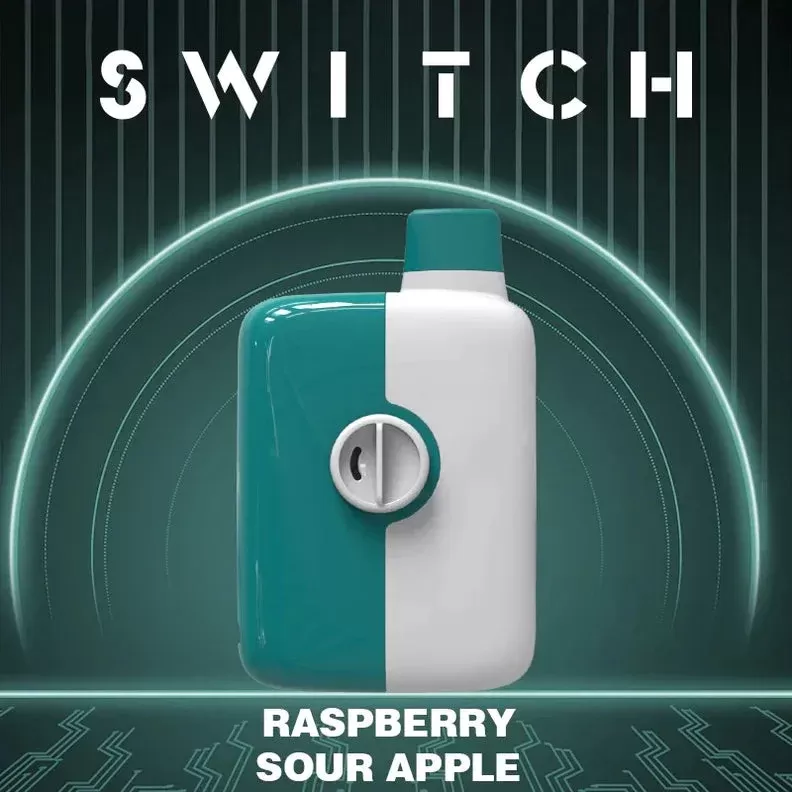 MR FOG SWITCH 5500 – RASPBERRY SOUR APPLE
