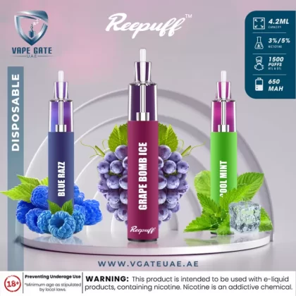 Reepuff Glow Disposable Pod Device (1500 Puffs - 30mg) - Mango