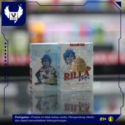 RILLA DRIPS SALTNIC 30ML – 30MG - Vaporizerjakarta