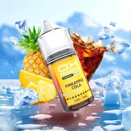 OX PASSION PINEAPPLE COLA FREEZE SALT ELIQUID - Elegantvapestore