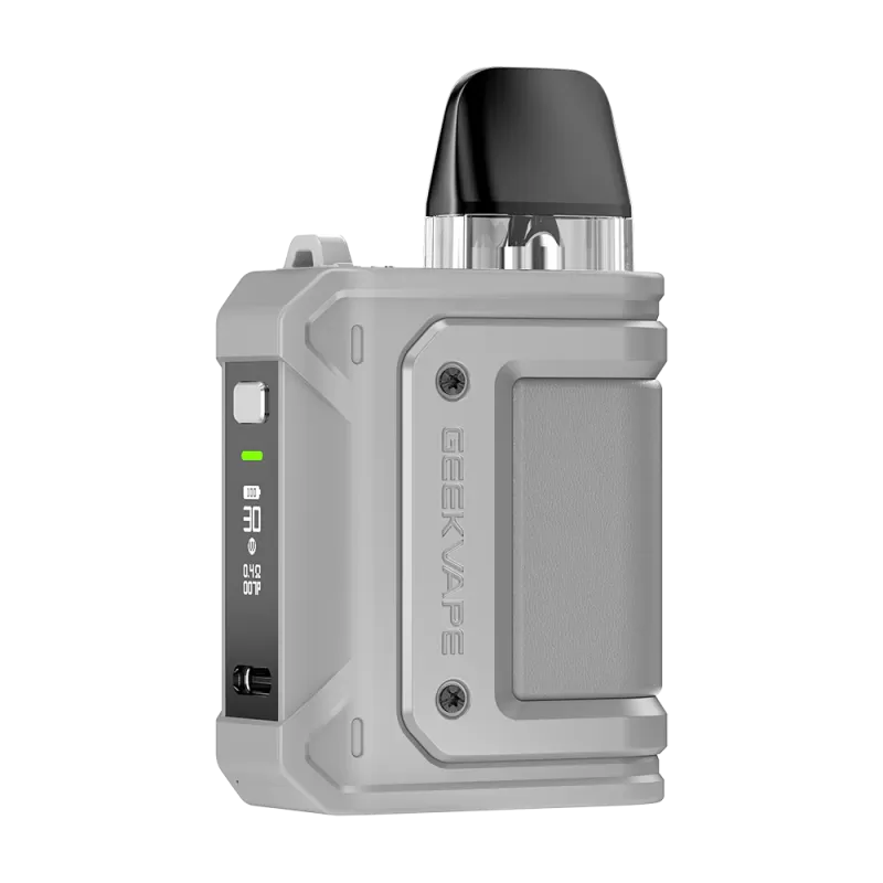 GeekVape AEGIS Hero Q - 30w Pod System - Wood Brown