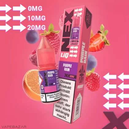 NexLiq Liquid – Purple Rain - Vapebazar