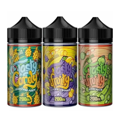 Tasty Fruity E-Liquid Shortfills 200ml - Orange