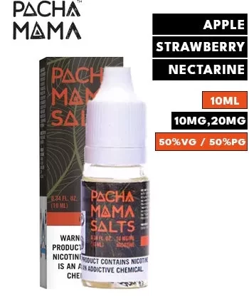 Fuji Nic Salt eLiquid by Pacha Mama - 20mg / 10ml