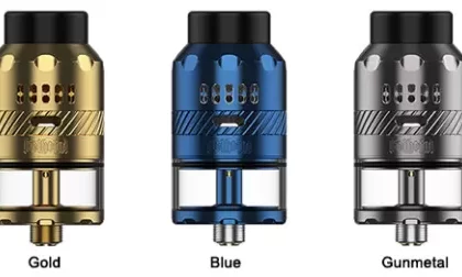 Hellvape Helheim RDTA 4.5ml - Matte Full Black