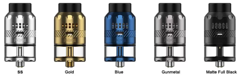 Hellvape Helheim RDTA 4.5ml - Matte Full Black