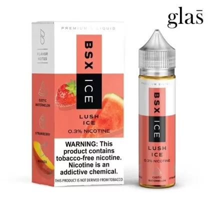 Lush Ice E-Liquid by BSX Vapor - Size#60ml~Nicotine#3MG>6MG