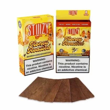 STIIIZY Honey Roasted - Product#Honey Roasted~Packaging#8 Packs of 5>Single Pack (5ct)>20 Packs of 2