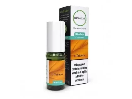 L Tobacco – 10ml High PG E-Liquid