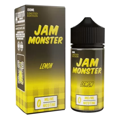 Jam Monster - Lemon - 100ML E-Liquid - 0MG