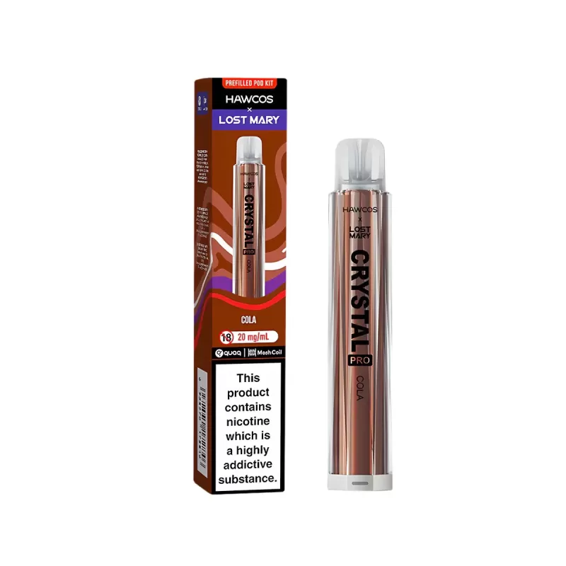 Hawcos x Lost Mary Crystal Pro Prefilled Pod Kit - Lemon Lime