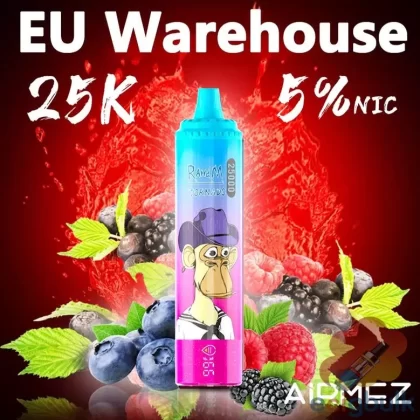 Airmez TORNADO 25K Disposable Vape | 25K Puffs, Smart Display