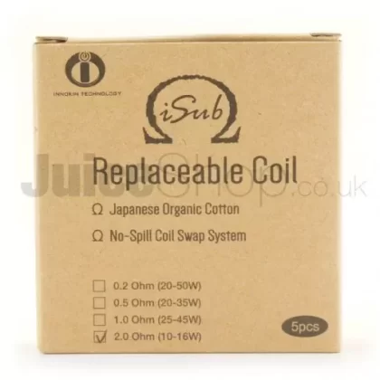 Innokin iSub Coils - Eliquidsupply