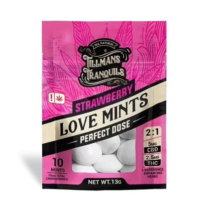 Tillmans Tranquils THC Love Mints