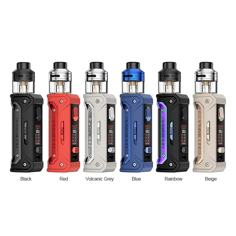 GeekVape E100i (Aegis Eteno i) 100W Pod Mod Kit 4.5ml - Image 2