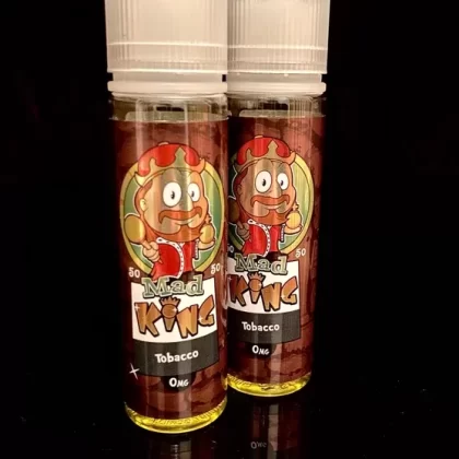 TOBACCO BY MAD KING- 50ml – 0mg 50/50