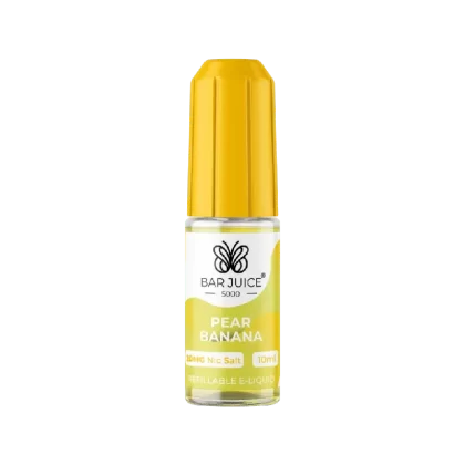 Bar Juice 5000 Pear Banana E Liquid 10ml - Strength#5mg>10mg>20mg (71528C)