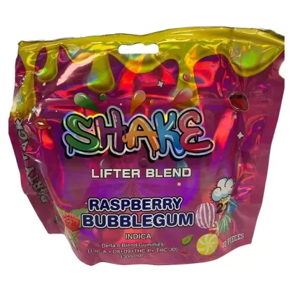 Raspberry Bubblegum Shake Party Pack Lifted Blend 13000MG - Ejuicewarehouse