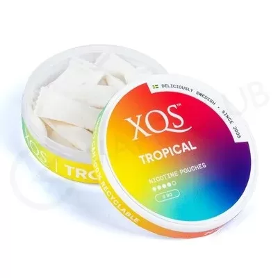 XQS Tropical Nicotine Pouches - Ecigpremium