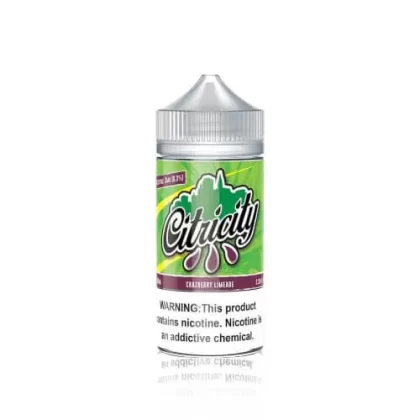 CitriCity Salts – Crazberry Limeade 30 mL - Vape Product; Vape Product, Vape Product