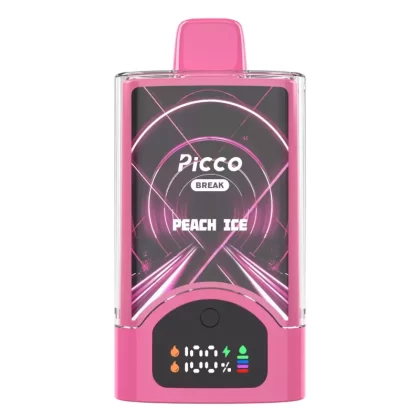 Picco Break 30000 Puffs – Peach Ice - Ozvapeone (375BF2)