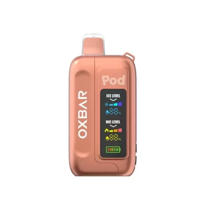 SOUR PEACHY O’s OXBAR ICE-NIC CONTROL 35K