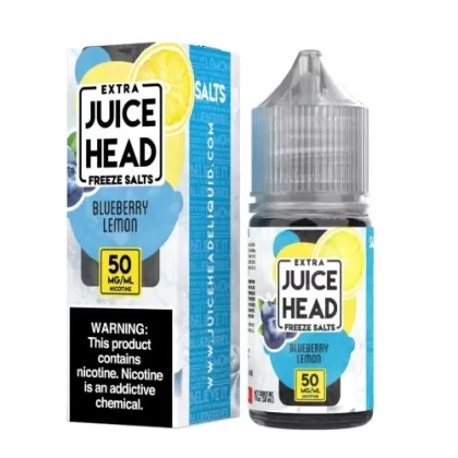 Juice Head Freeze Salt E-Liquid – Blueberry Lemon Freeze – 30ml