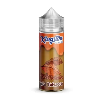 KINGSTON GOLD TOBACCO 100ML SHORTFILL E-LIQUID