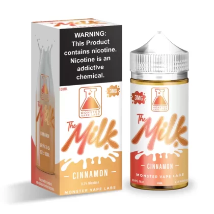 The Milk Cinnamon 100ml - Vape Product, Vape Product