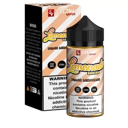 Peach Lemonade by Vape Maid 100ml - Vape Product, Vape Product