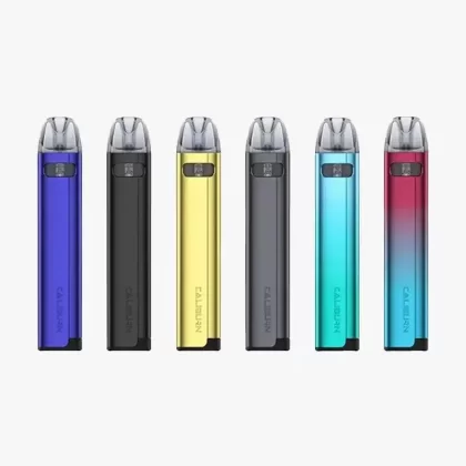 UWELL Caliburn A2S Pod Kit - Grey - Vapourdeal Co