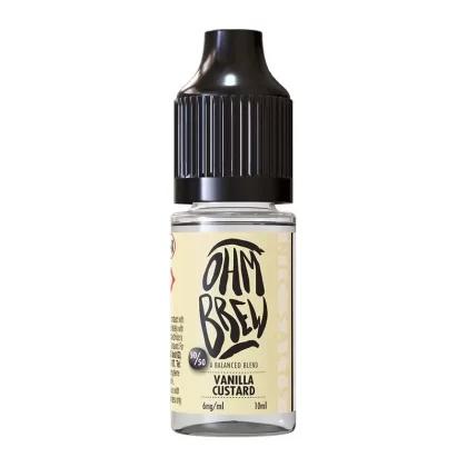 Vanilla Custard By Ohm Brew Balanced Blends 10ml Salt
