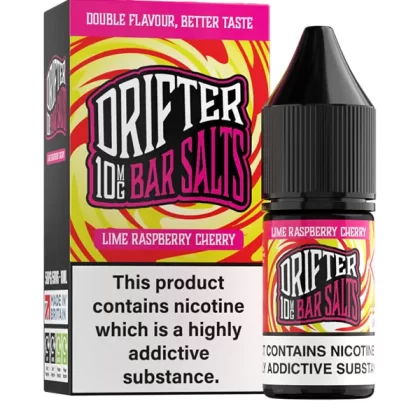 Lime Raspberry Cherry Drifter Bar Salts E-Liquid - 20mg