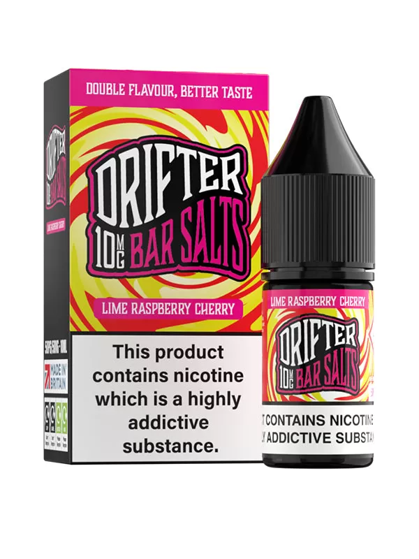 Lime Raspberry Cherry Drifter Bar Salts E-Liquid - 20mg