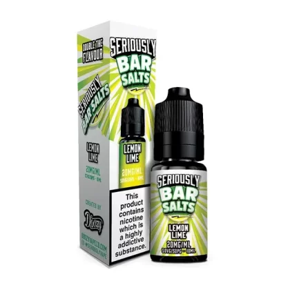 Seriously Bar Salts Lemon & Lime Nic Salt E-Liquid