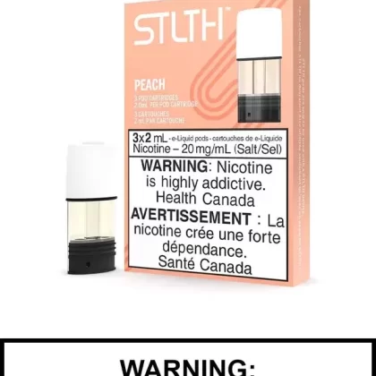 Peach STLTH Pods
