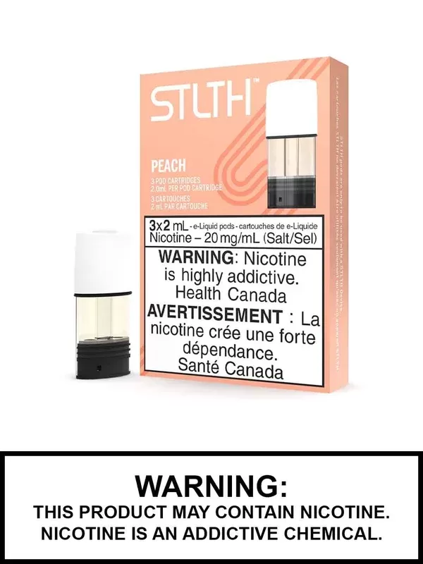 Peach STLTH Pods