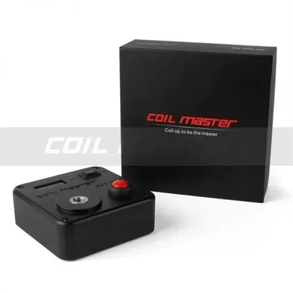 Coil Master Mini Tab 521 With Free 18650 Battery