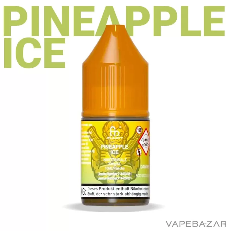 RandM Tornado Liquid – Pineapple Ice - demineralisiertes Wasser, Propylenglykol; 20 mg/ml; Ananas - Image 2