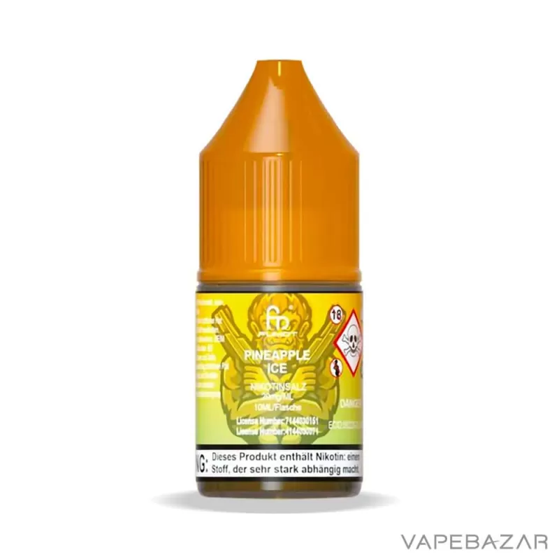 RandM Tornado Liquid – Pineapple Ice - demineralisiertes Wasser, Propylenglykol; 20 mg/ml; Ananas - Image 3