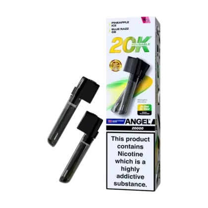 Tropic Pop Edition Vapes Bars Angel 20k Refill Pack - Ecigwizard