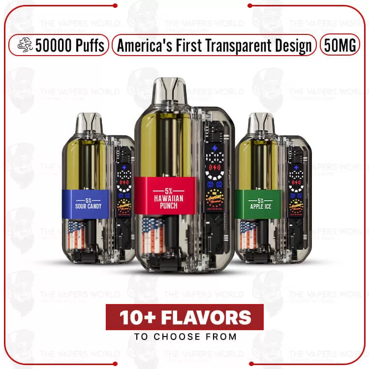 American Standard 50K Disposable Kit - Apple Ice, Black Cherry Ice (342AE0)