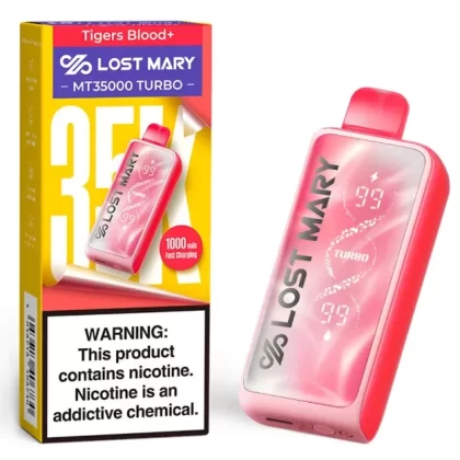 Lost Mary MT35000 Turbo [35000 puffs] – Tiger’s Blood