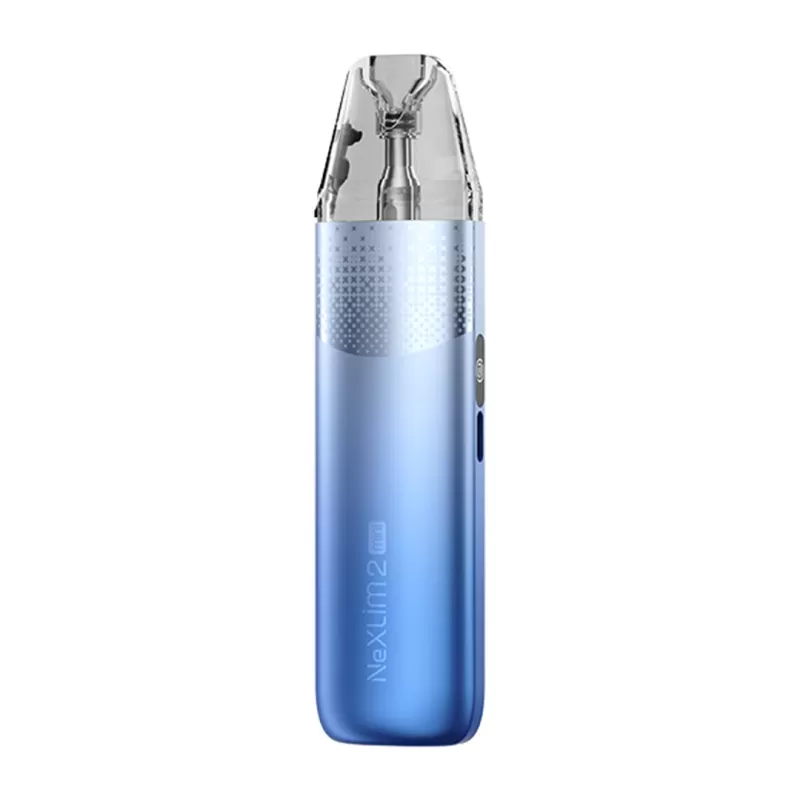 Oxva NEXLIM 2 Mini Vape Kit - Aurora Blue, Classic Black - Image 2